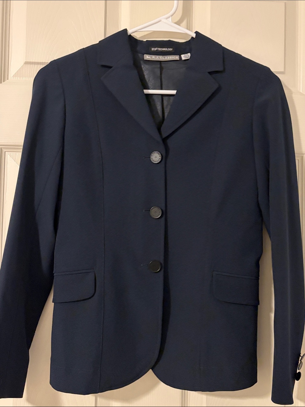 R.J classics equestrian show coat - pristine condition RETAILS for $259!!!!!